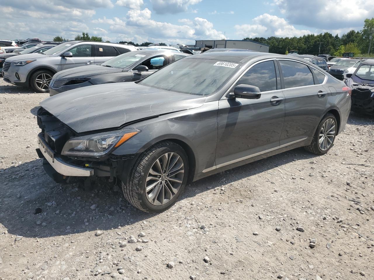2017 Genesis G80 base BASE
