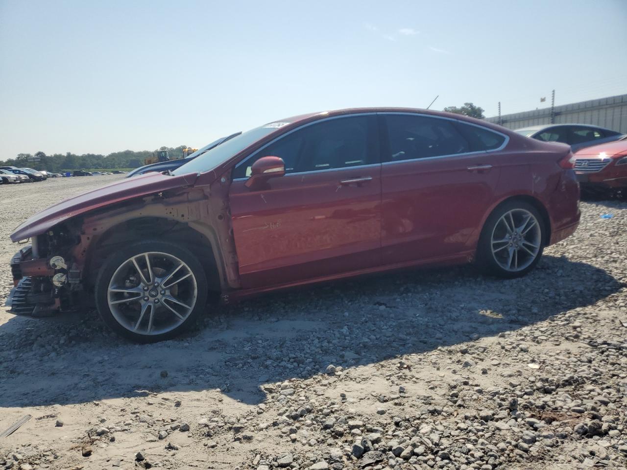 2016 Ford Fusion tit TITANIUM