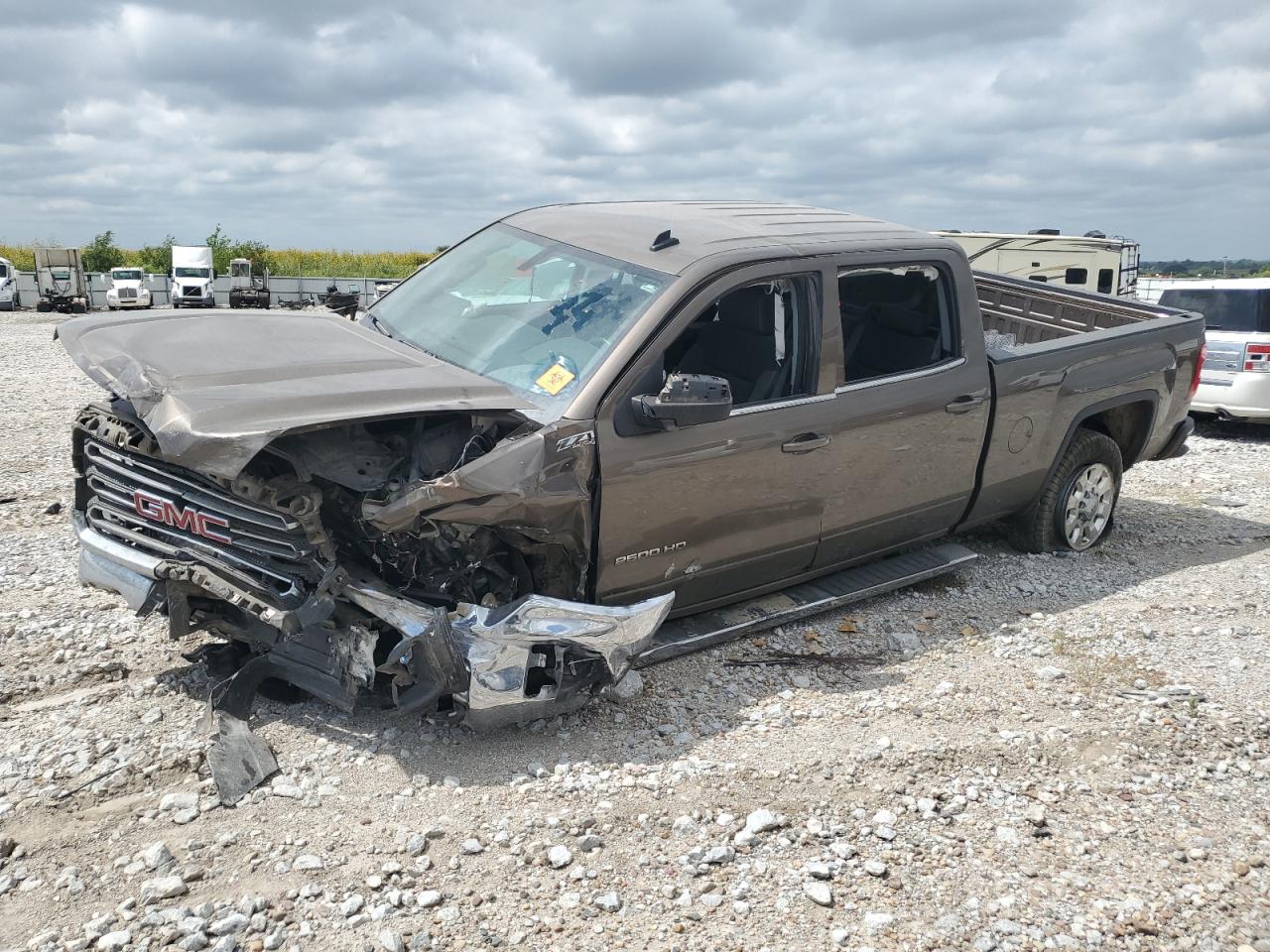 2015 Gmc Sierra k25 K2500 SLE