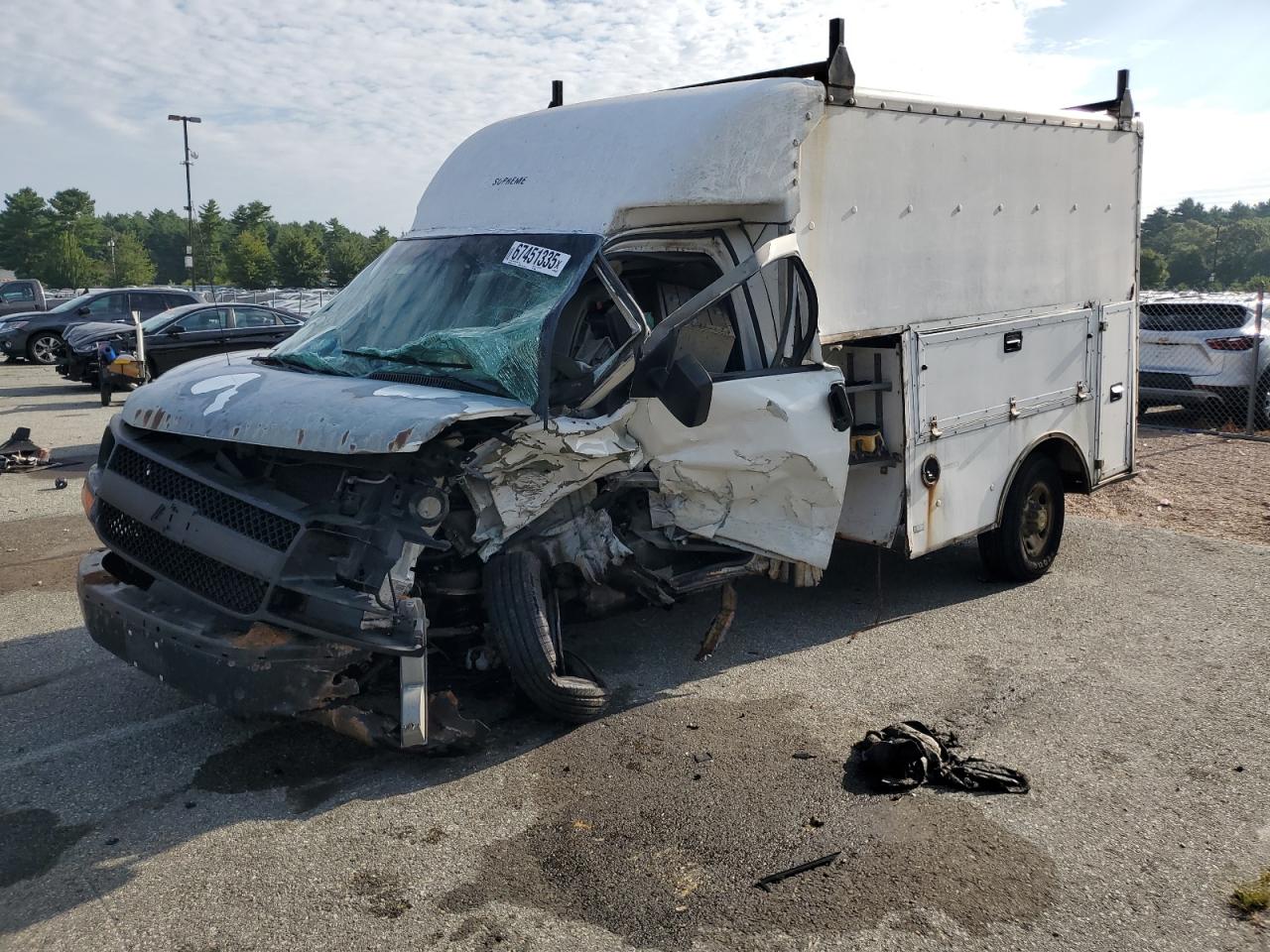 2003 Chevrolet Express 3500