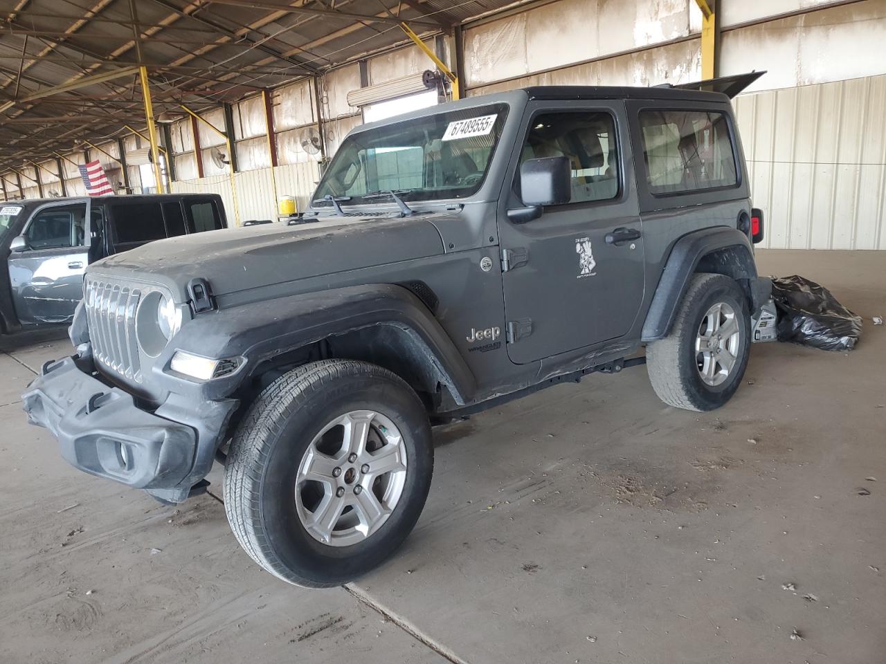 2020 Jeep Wrangler sport SPORT