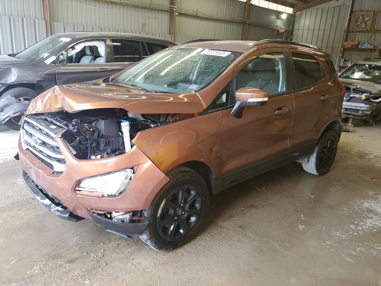 2018 Ford Ecosport s SE