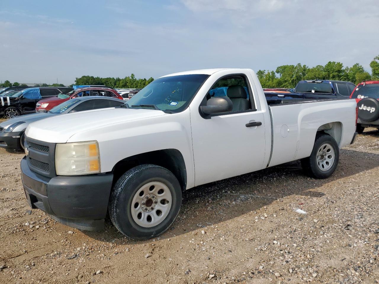 2008 Chevrolet Silverado c1500 C1500