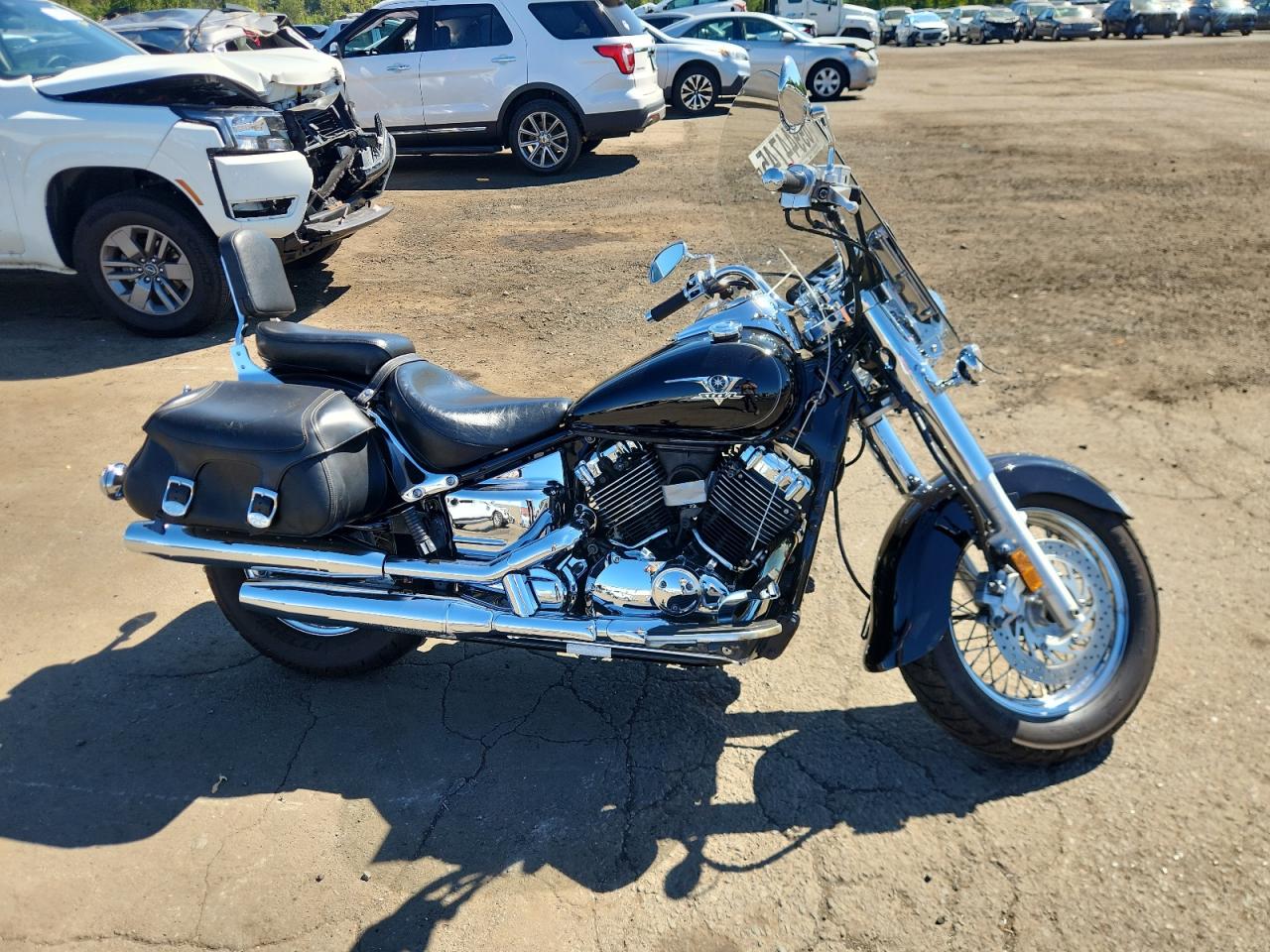 2007 Yamaha Xvs650