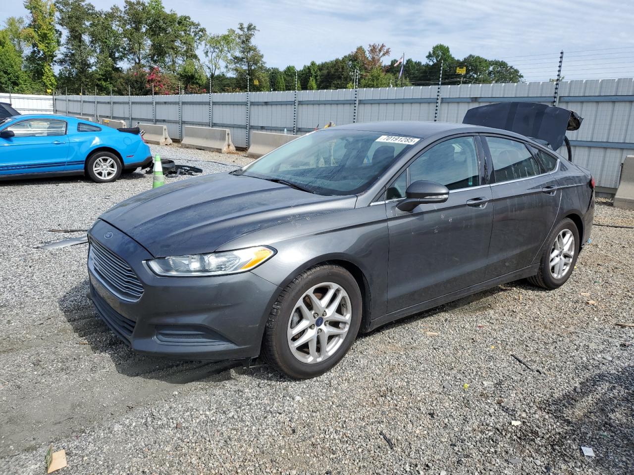 2016 Ford Fusion se SE