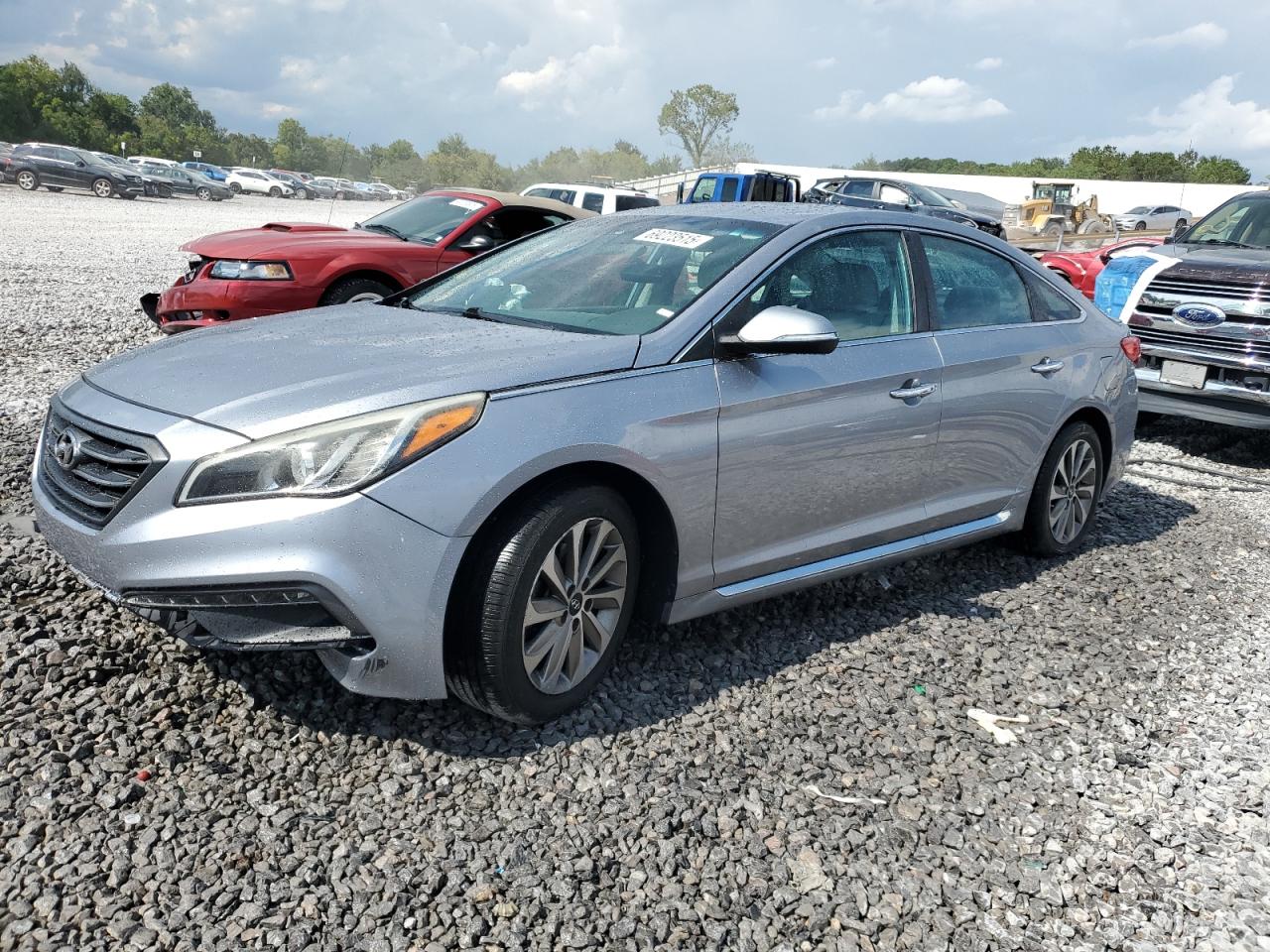 2015 Hyundai Sonata spo SPORT
