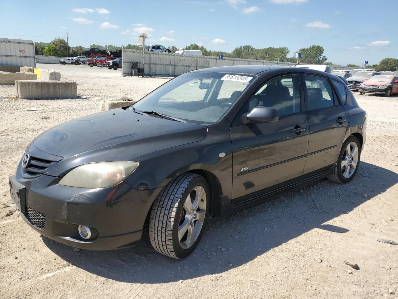 2005 Mazda 3 hatchback HATCHBACK