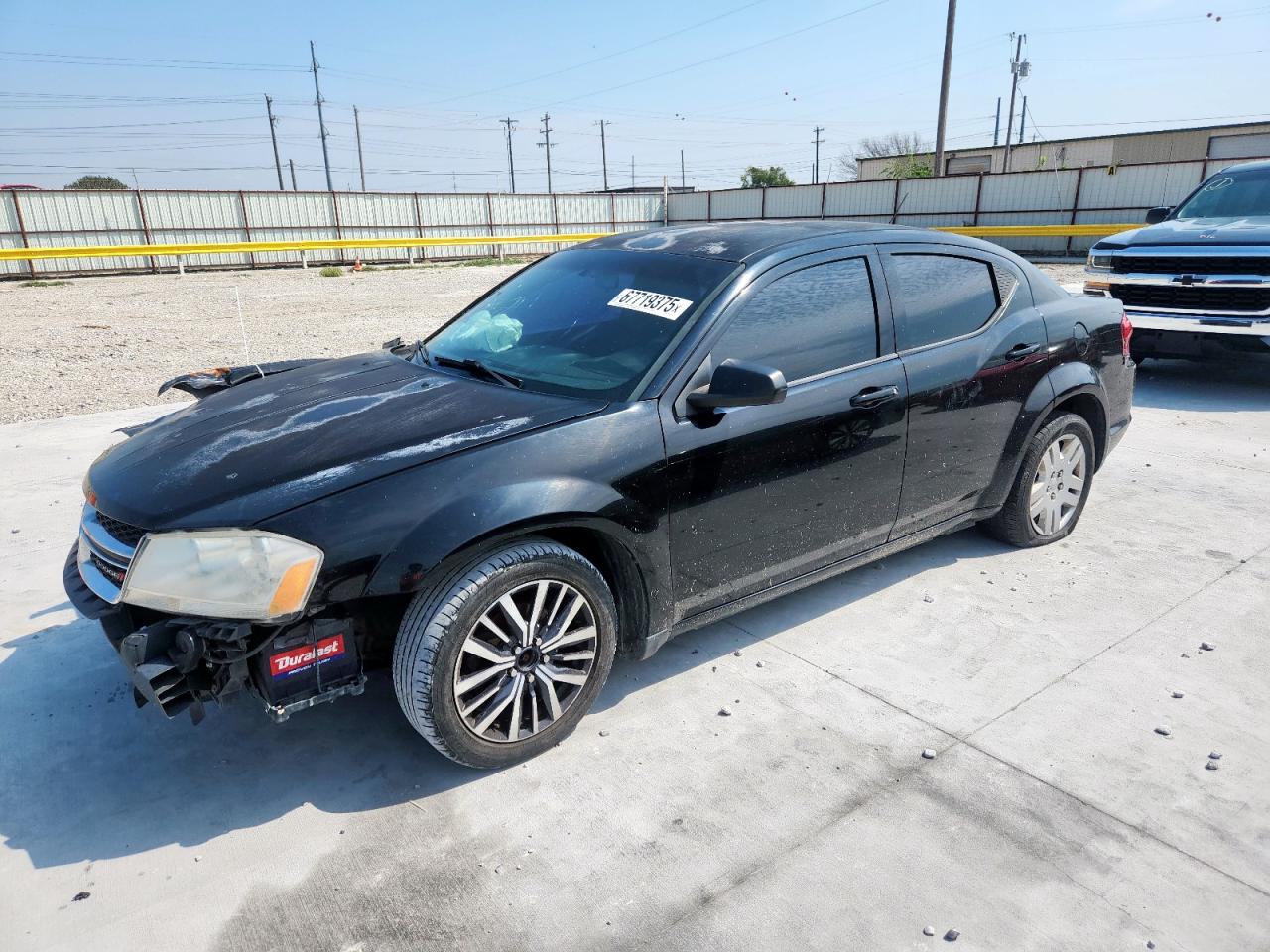 2014 Dodge Avenger Se