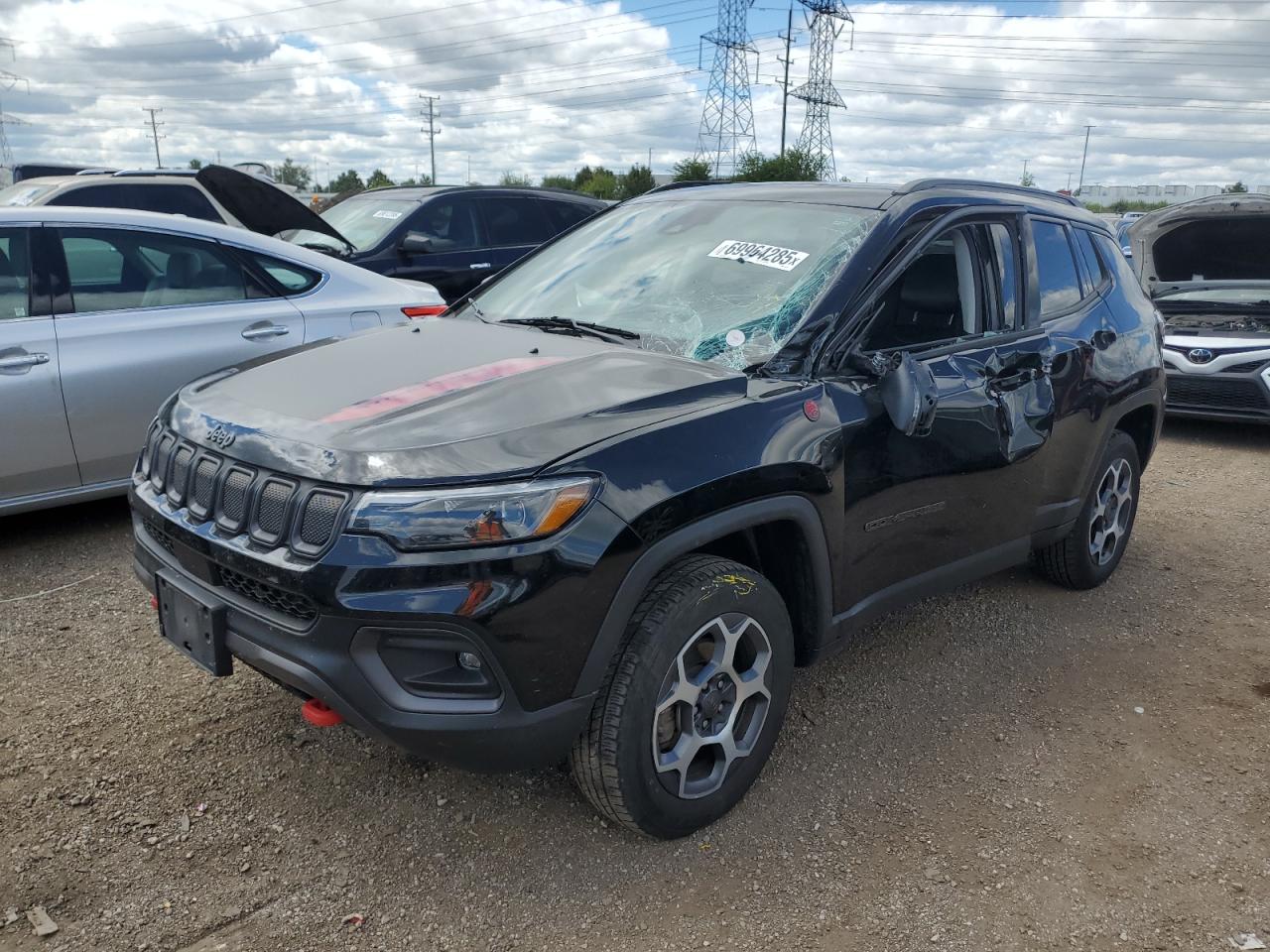 2022 Jeep Compass tr TRAILHAWK