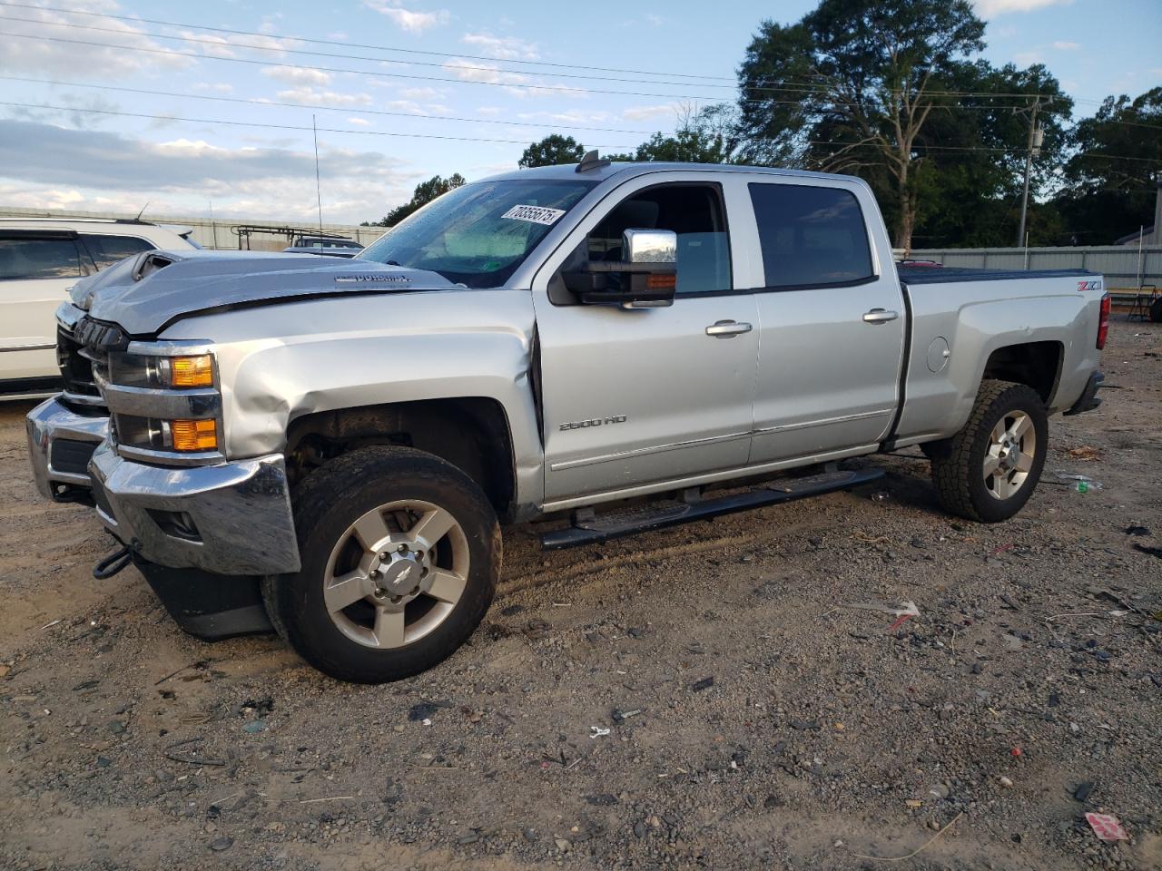 2019 Chevrolet Silverado k2500 heavy duty lt K2500 HEAVY DUTY LT