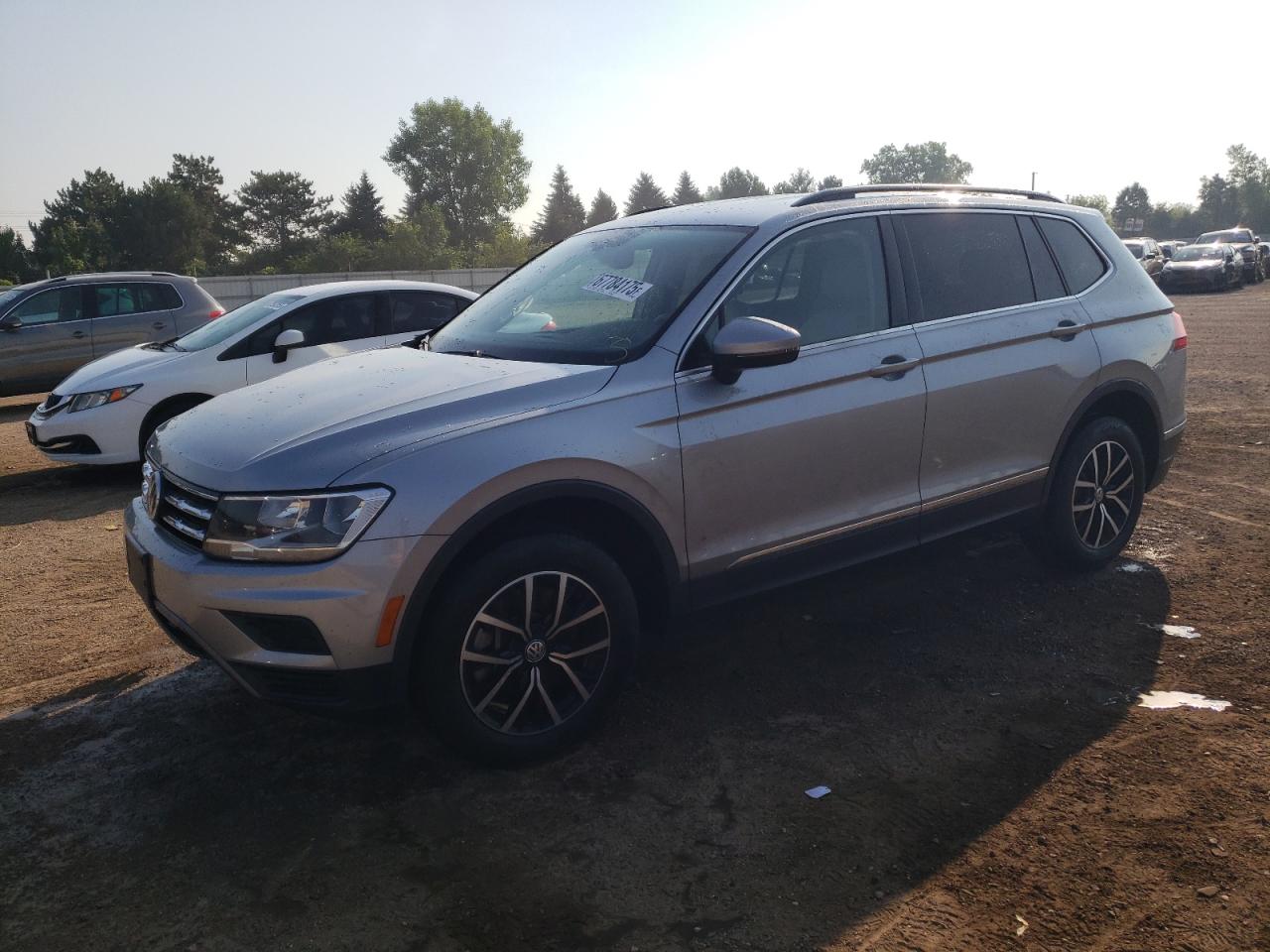 2021 Volkswagen Tiguan se SE