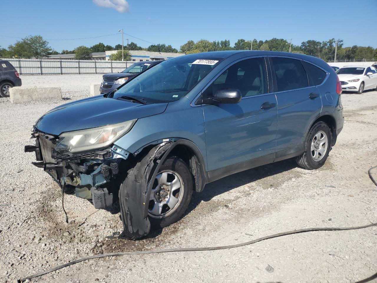 2015 Honda Cr-v lx LX
