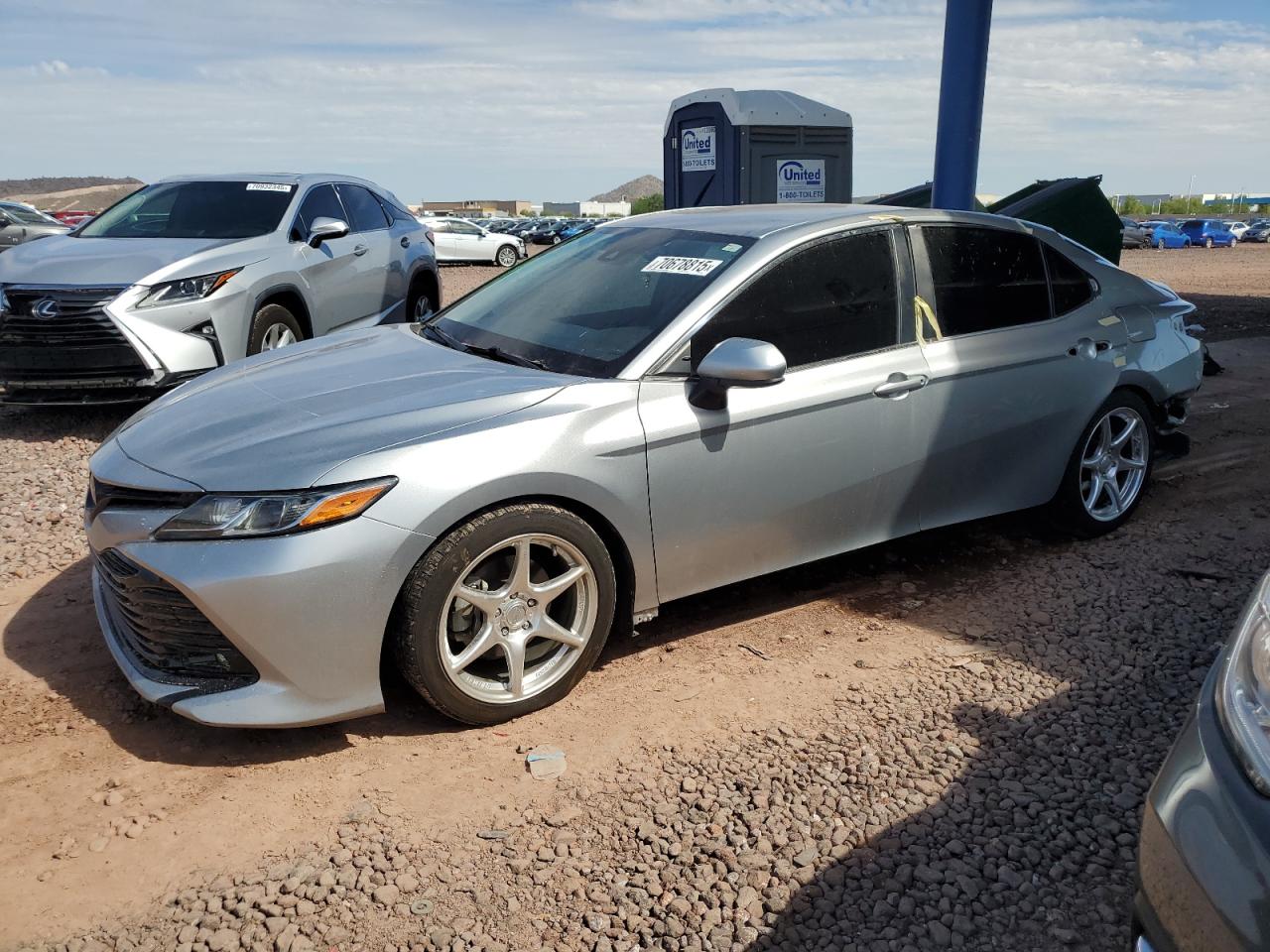 2018 Toyota Camry l L