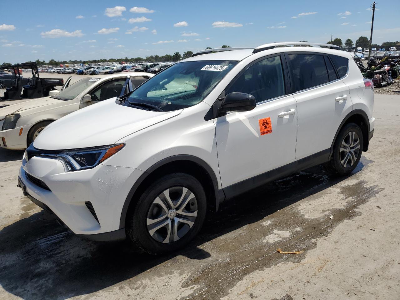 2018 Toyota Rav4 le LE