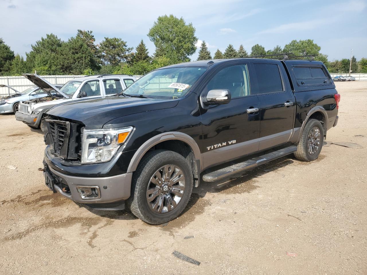 2018 Nissan Titan sv SV