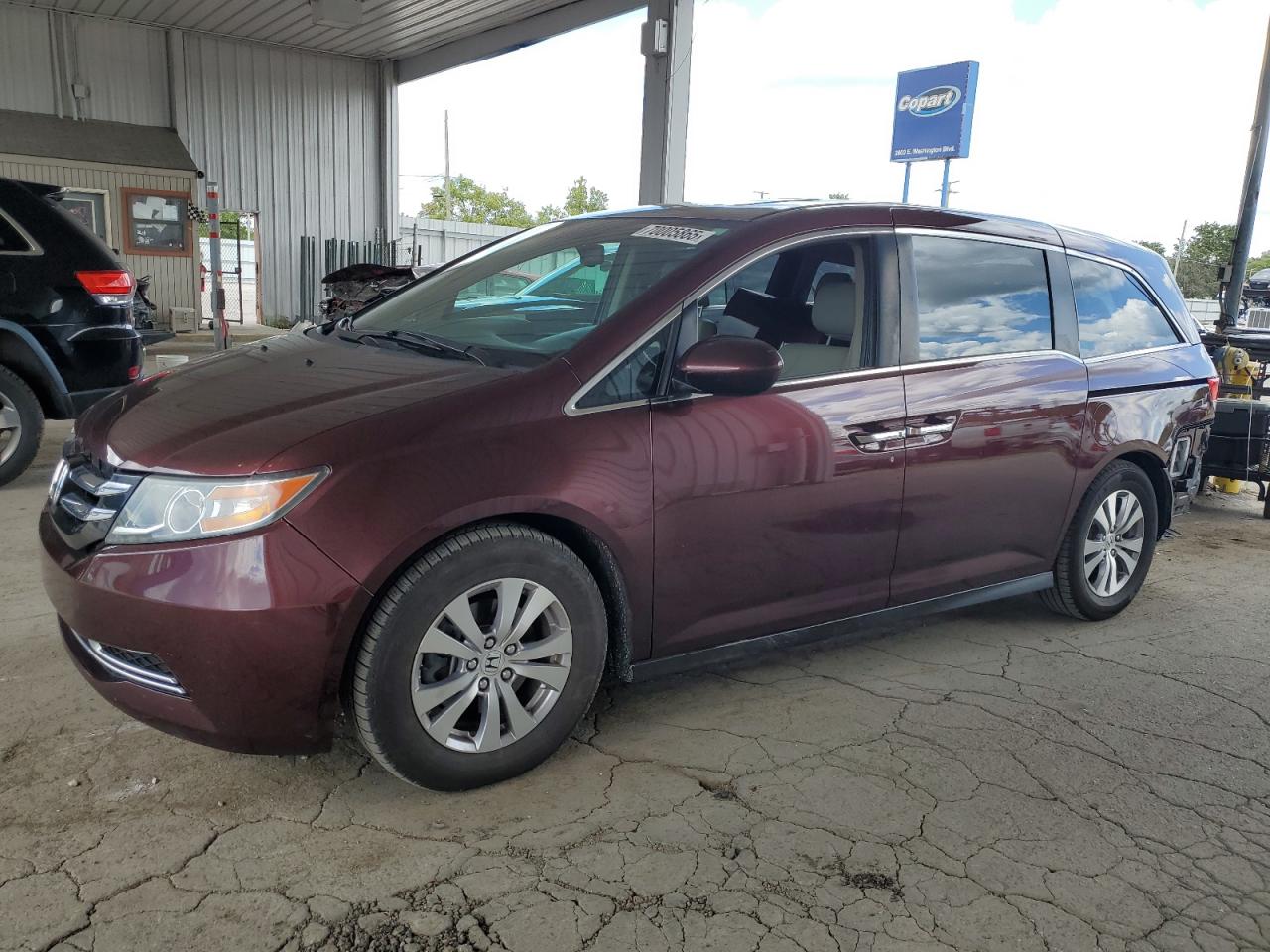 2014 Honda Odyssey exl EXL