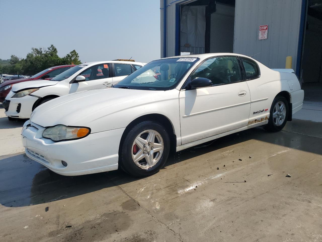 2001 Chevrolet Monte carlo Ss