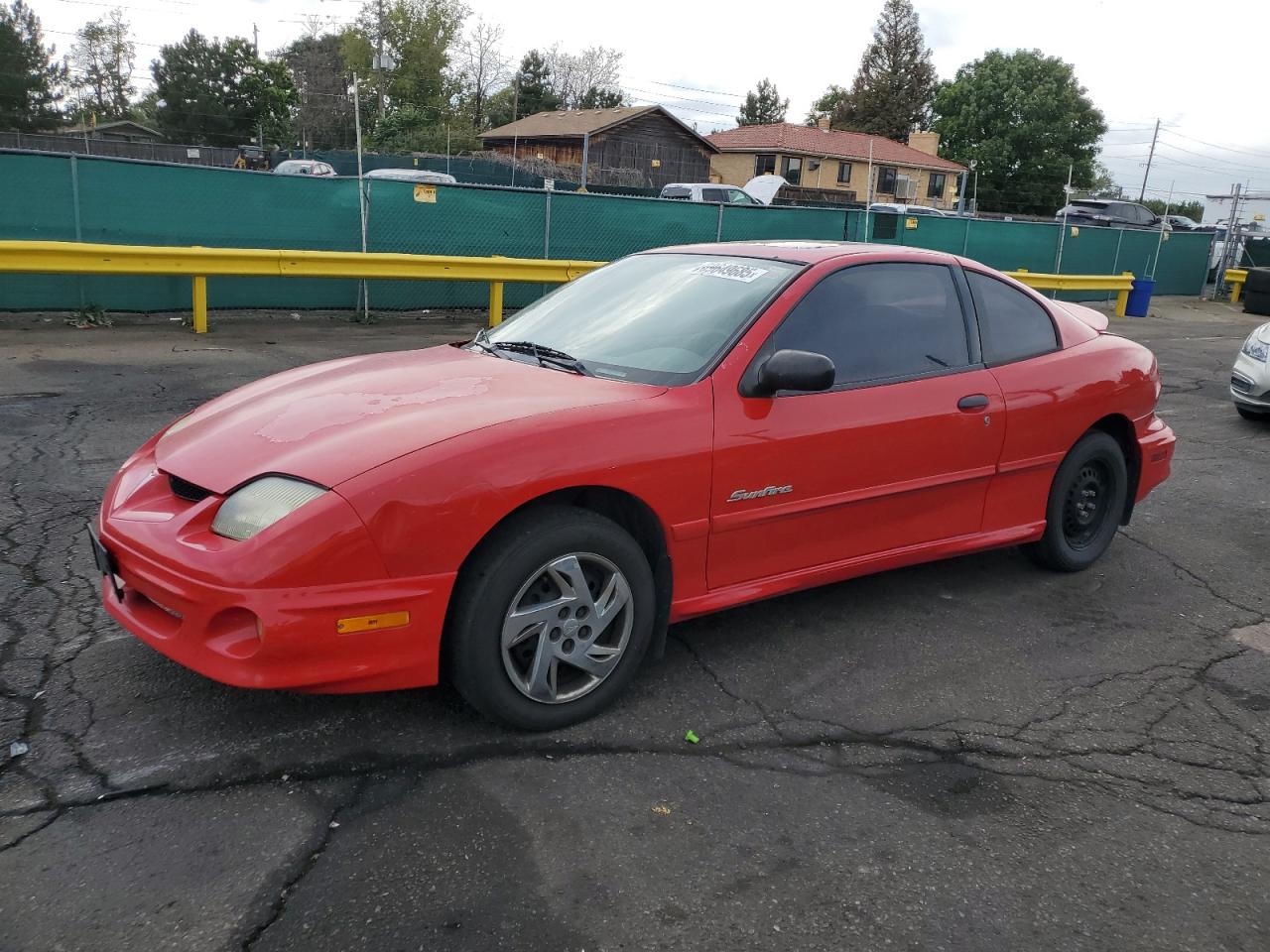 2002 Pontiac Sunfire se SE