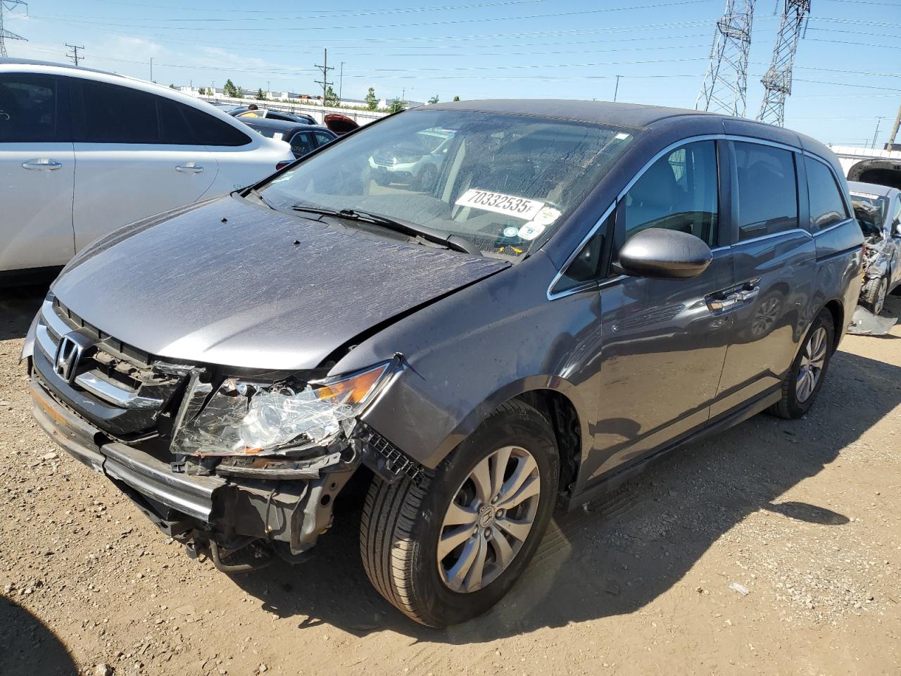 2015 Honda Odyssey ex EXL