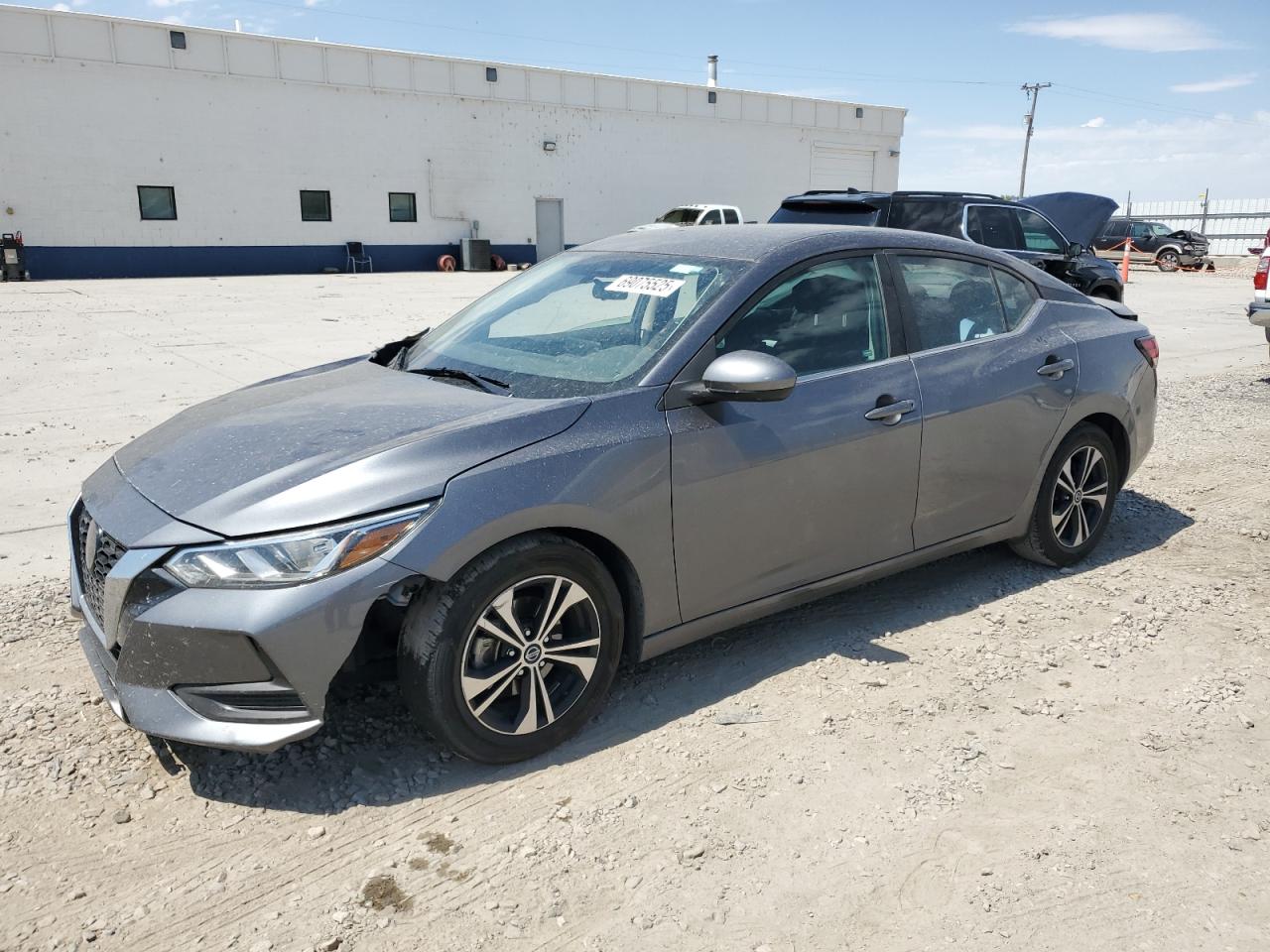 2021 Nissan Sentra sv SV