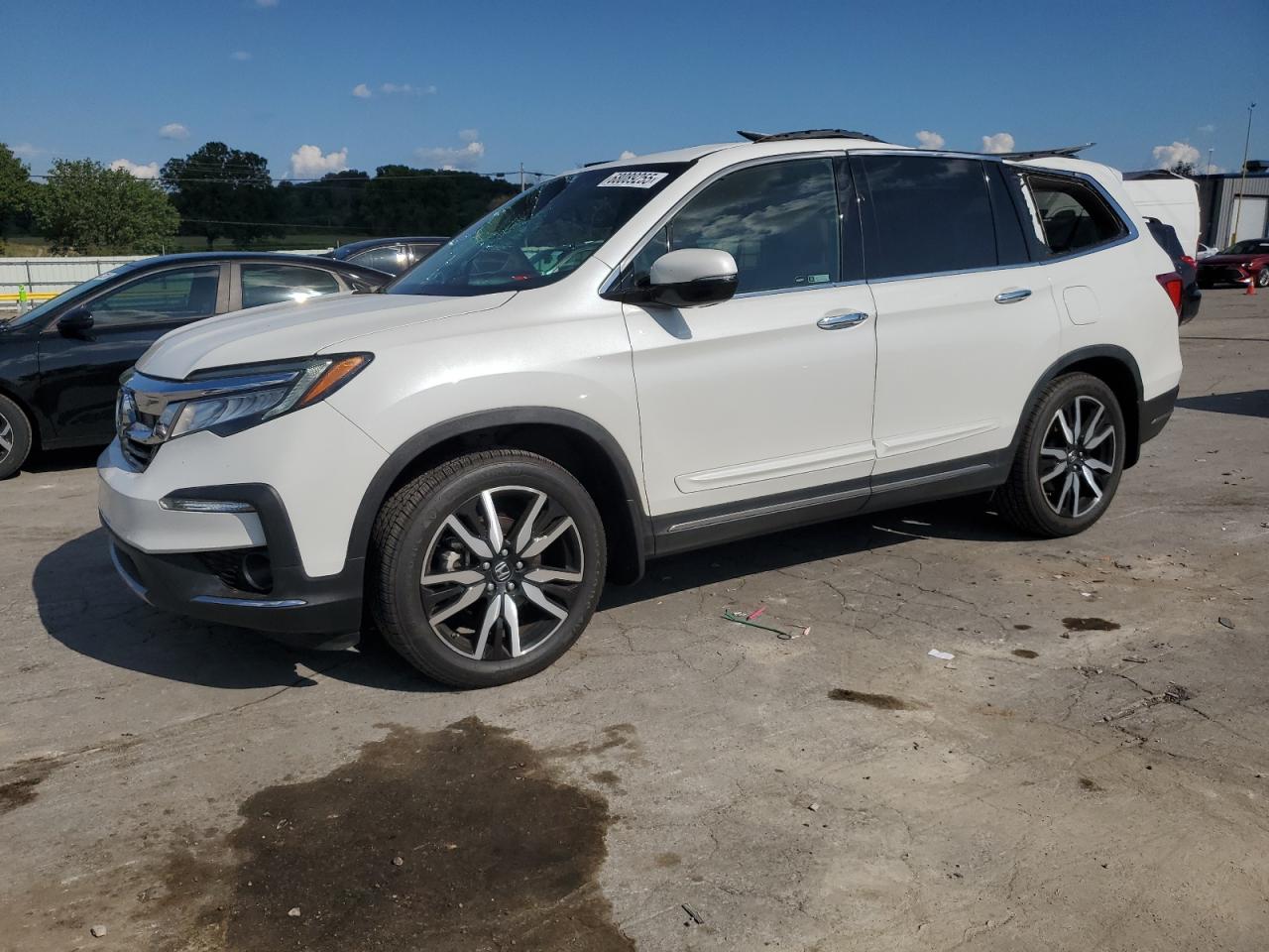 2021 Honda Pilot tour TOURING