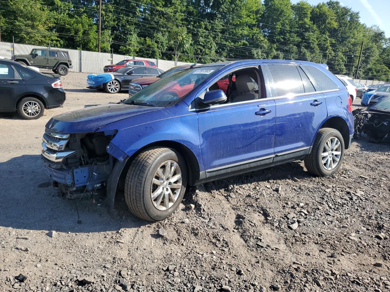 2013 Ford Edge limit LIMITED