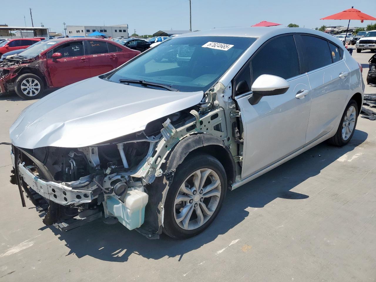 2019 Chevrolet Cruze lt LT