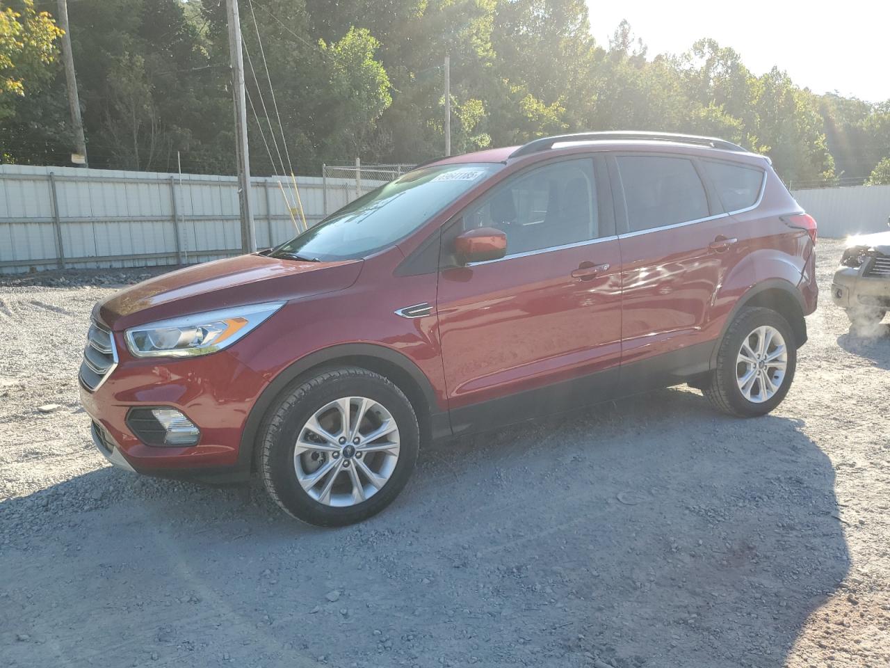2019 Ford Escape sel SEL