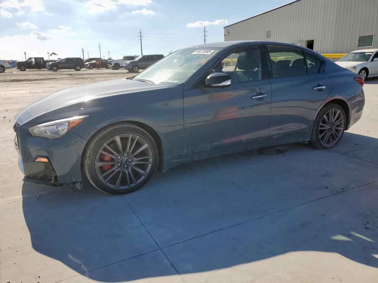 2023 Infiniti Q50 red sport 400 RED SPORT 400