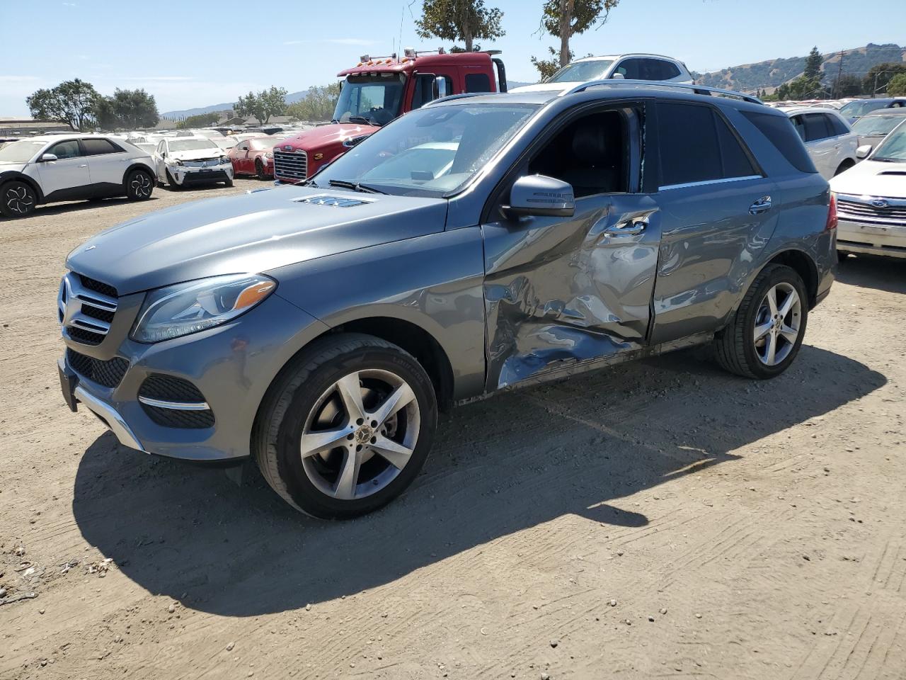 2017 Mercedes-benz Gle 350 4m 350 4MATIC