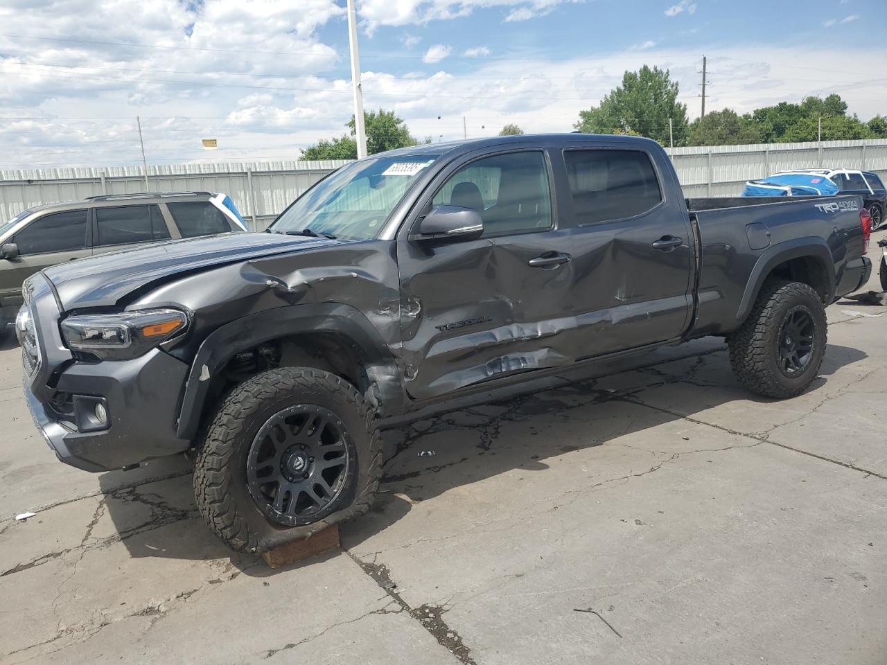 2017 Toyota Tacoma dou DOUBLE CAB