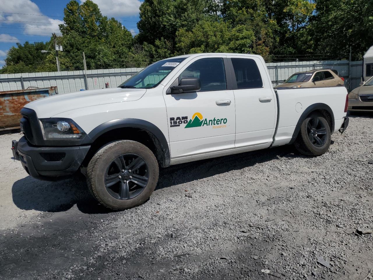 2022 Ram 1500 classic Slt