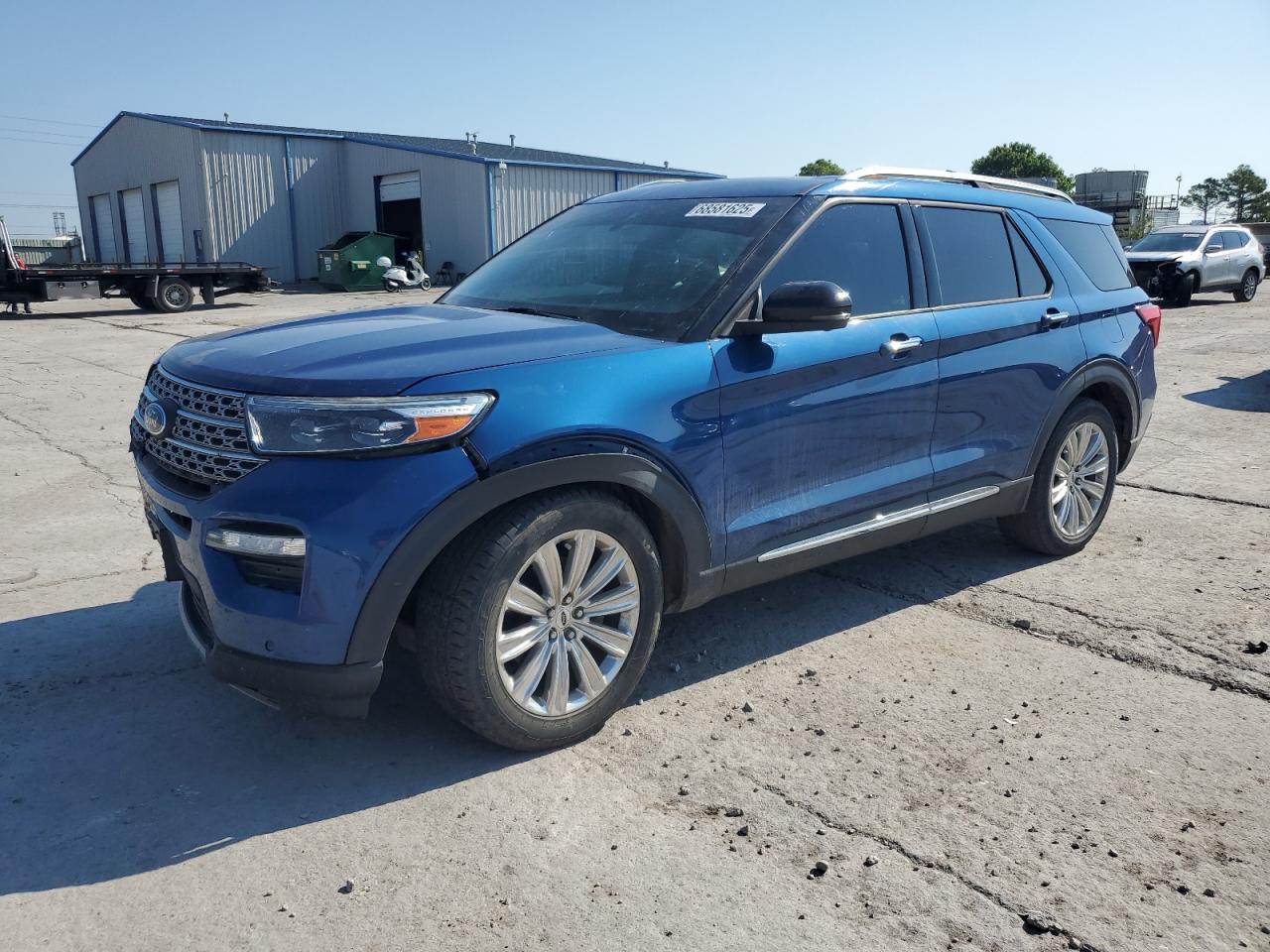 2020 Ford Explorer l LIMITED