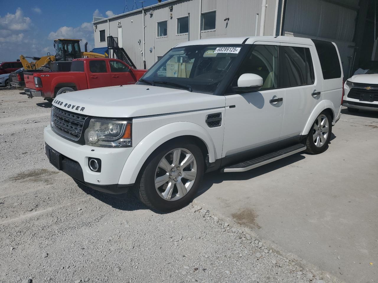 Land rover Lr4 hse