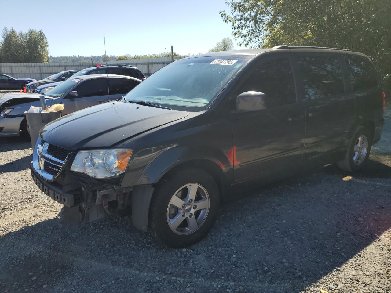 2012 Dodge Grand cara SXT