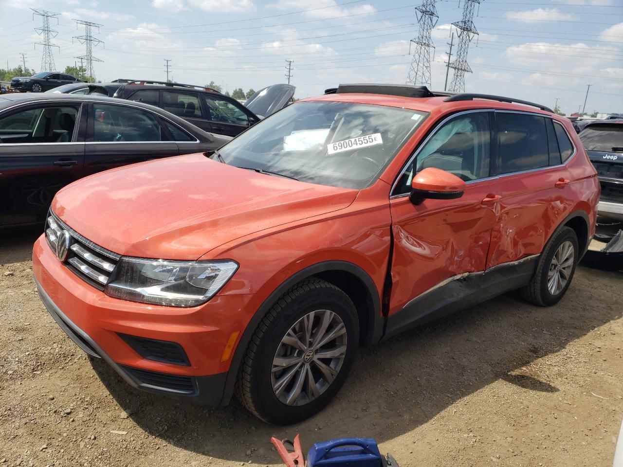 2018 Volkswagen Tiguan se SE