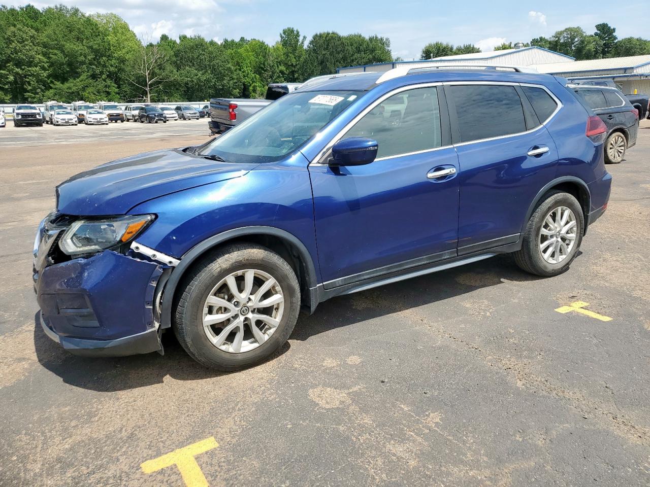 2018 Nissan Rogue s S