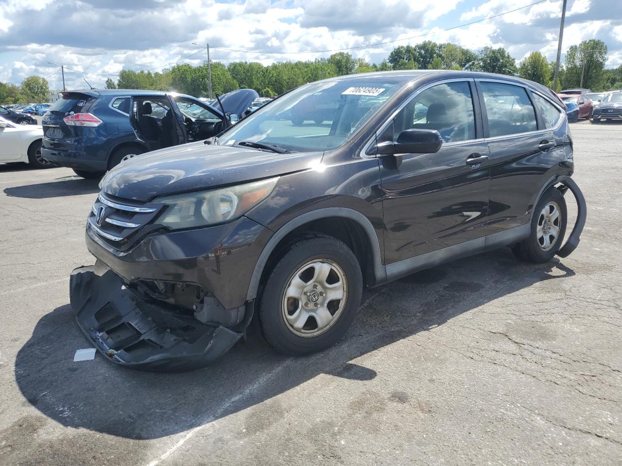 2014 Honda Cr-v lx LX