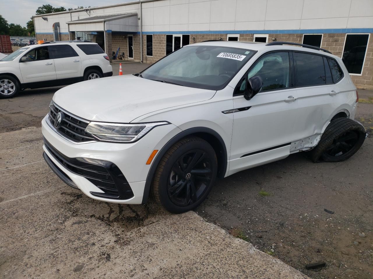 2024 Volkswagen Tiguan se SE R-LINE BLACK
