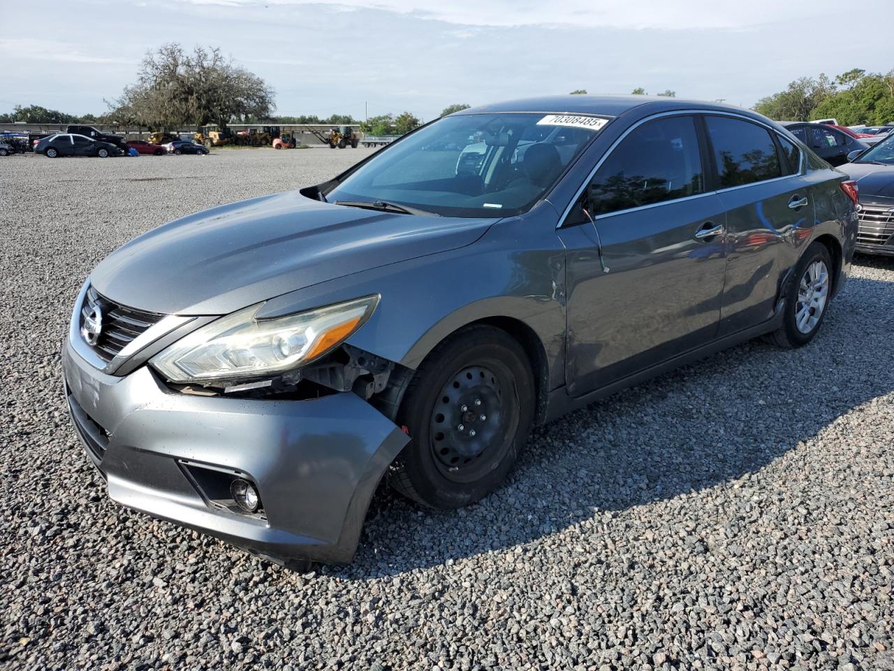 2016 Nissan Altima 2.5 2.5