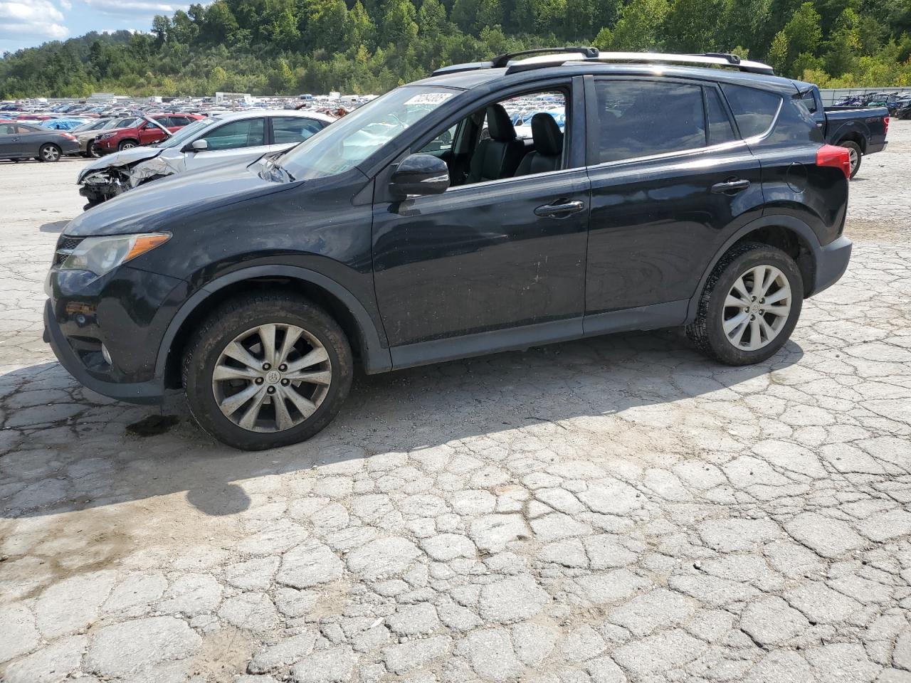 2014 Toyota Rav4 limited LIMITED