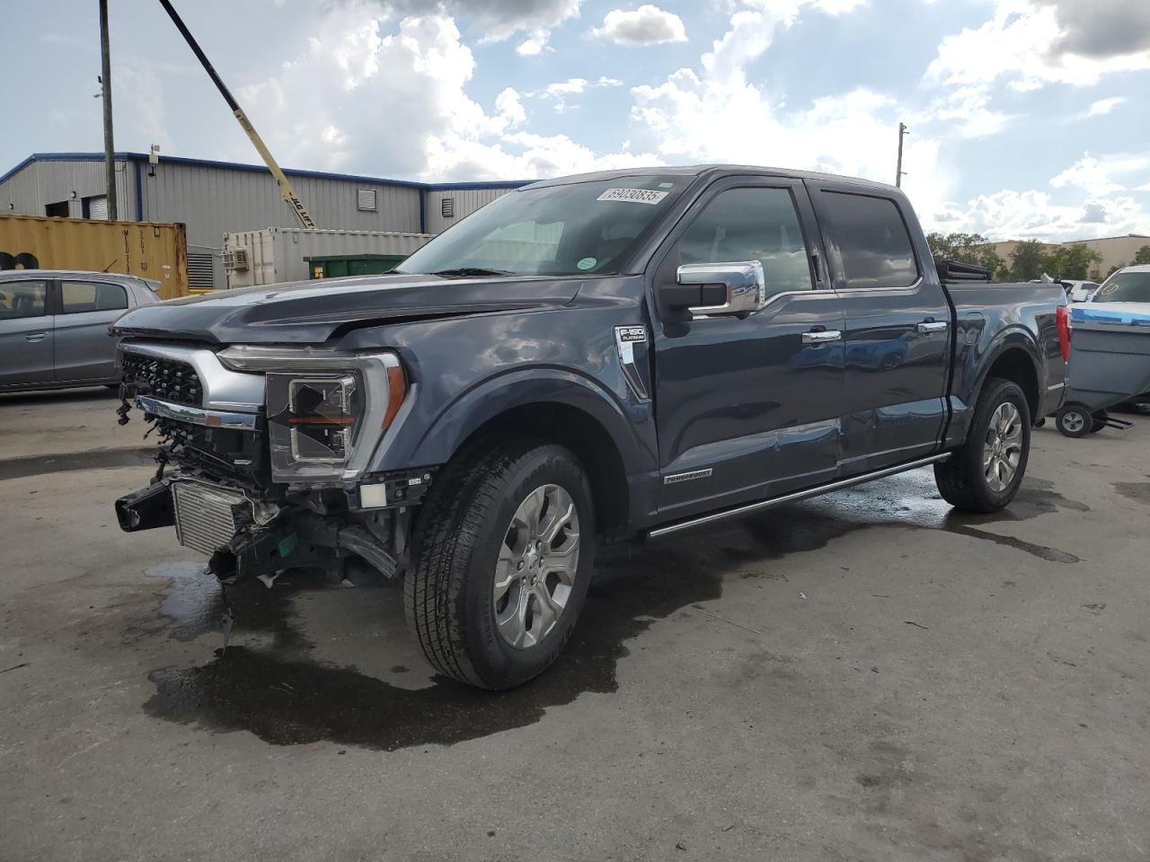 2021 Ford F150 super SUPERCREW