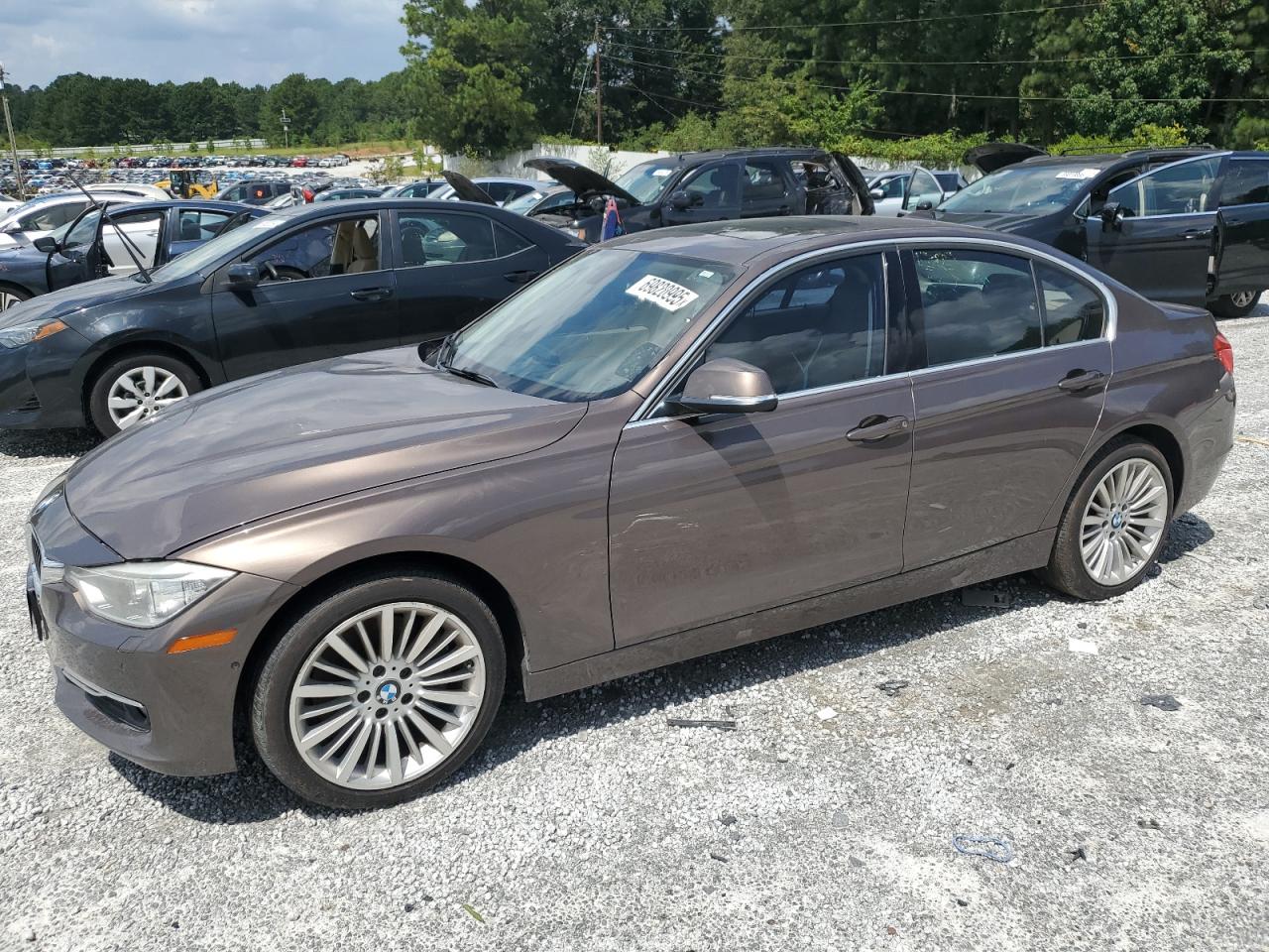 2013 BMW 3 series 335 Xi
