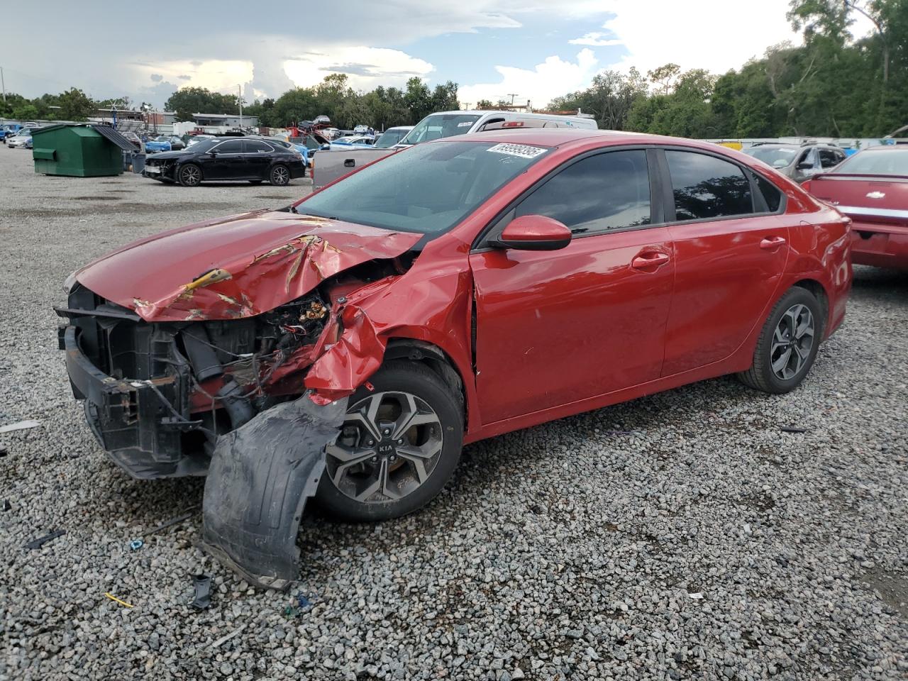 2019 Kia Forte fe FE