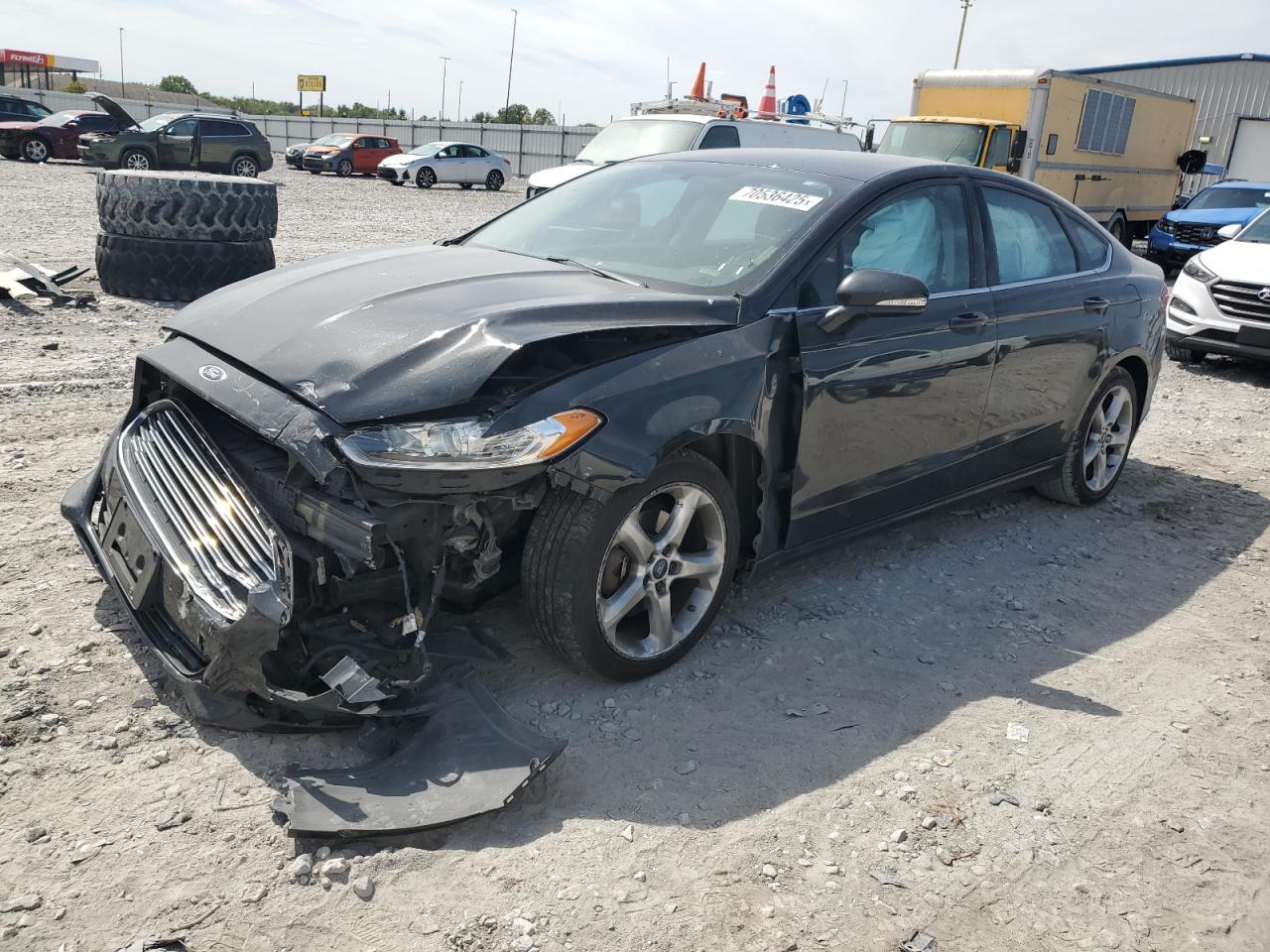 2015 Ford Fusion se SE