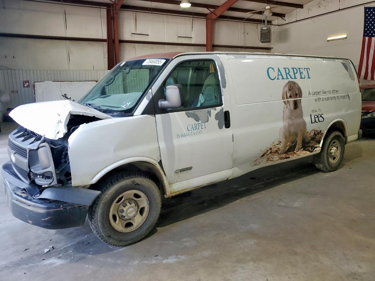 Chev Express carg