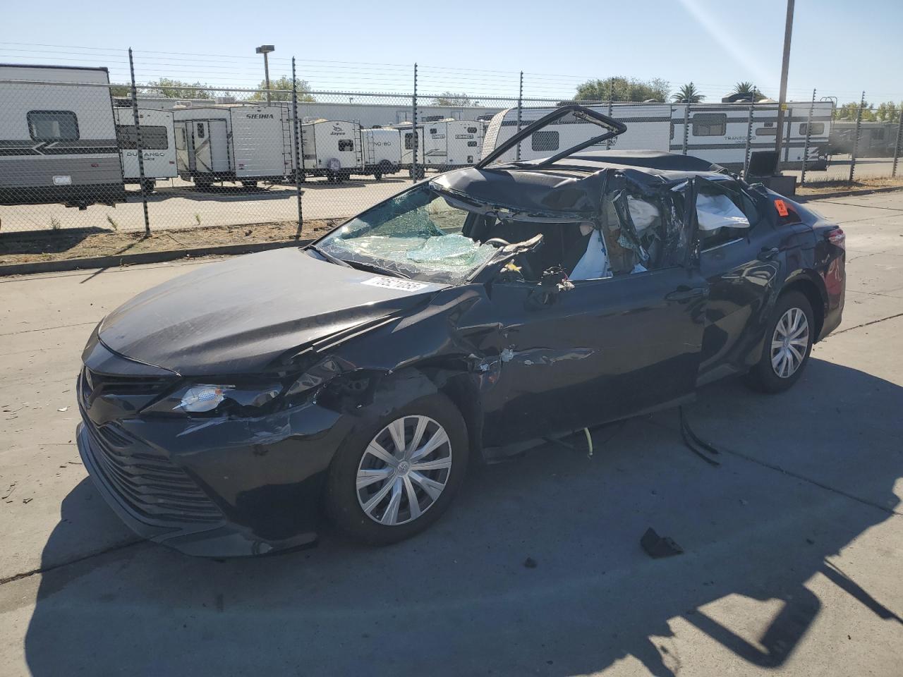 2020 Toyota Camry le LE