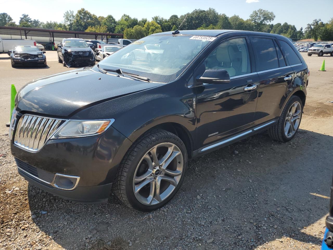 2015 Lincoln Mkx
