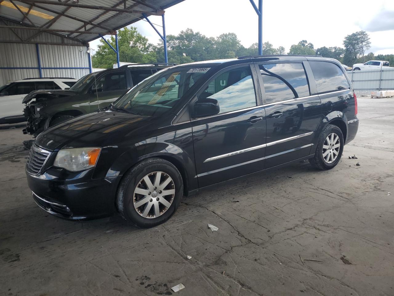 2013 Chrysler Town & country Touring