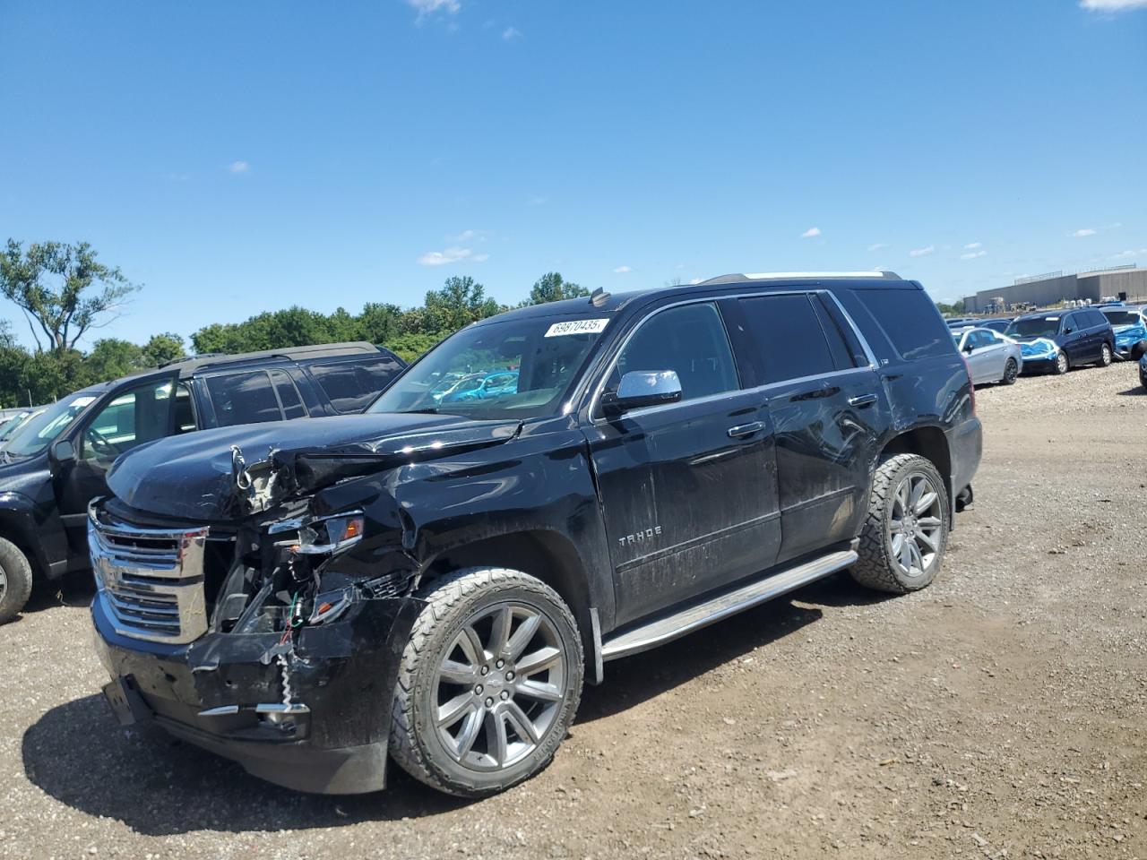 2015 Chev Tahoe ltz 4w
